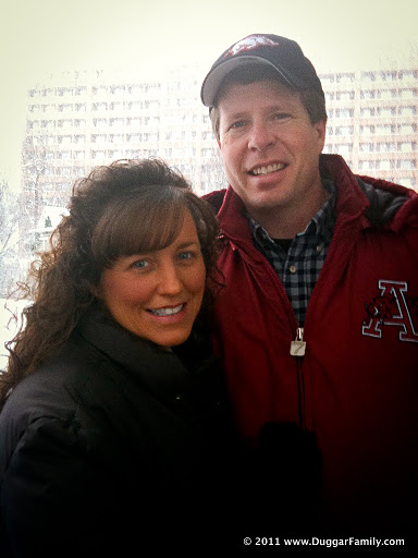 Jim Bob and Michelle Duggar