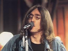 Lennon singing