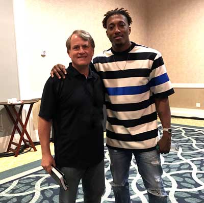 Randy Alcorn and Lecrae