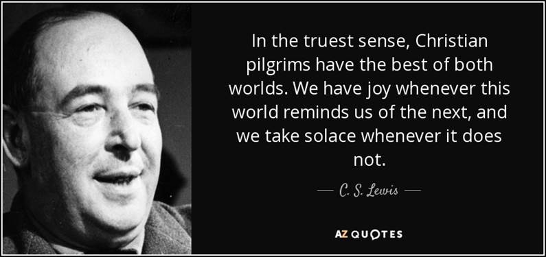 C. S. Lewis misquote