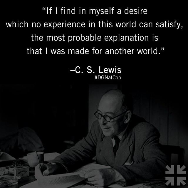 2013 Desiring God National Conference on C. S. Lewis - Blog - Eternal ...