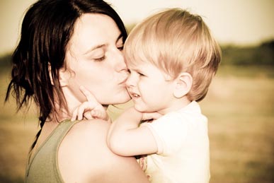 Mother and child