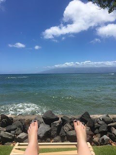 Nanci in Maui