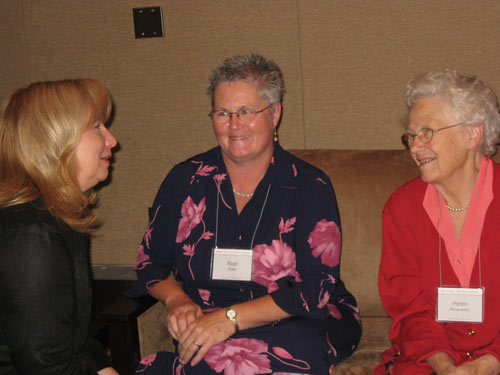 Nanci Alcorn, Noel Piper, Helen Roseveare