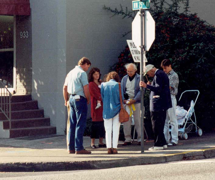 Prolifers pray