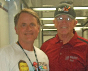 Randy Alcorn and Joe Gibbs