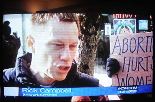 Defund Planned Parenthood Rally on Portland news