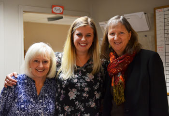 Sharon, Shauna, and Karen