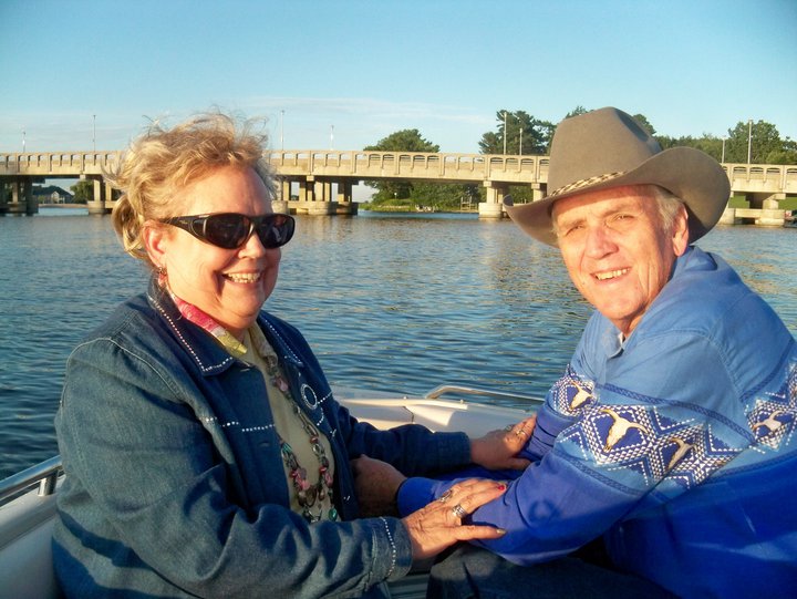 Janet and Stephen Bly