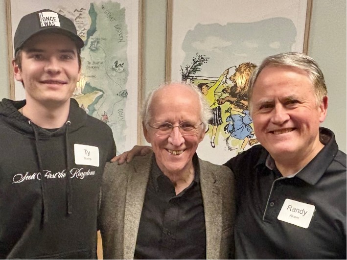 Ty, John Piper, and Randy
