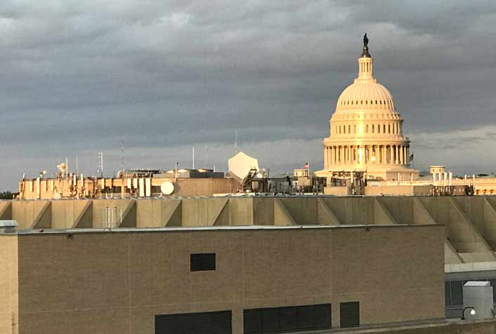 View of Capitol Building