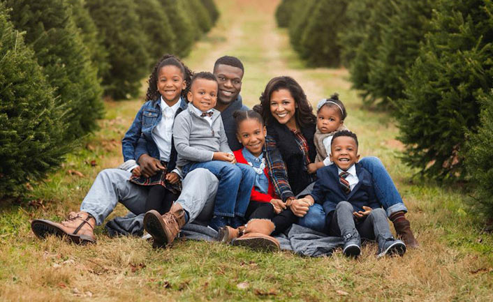 Ben Watson's family