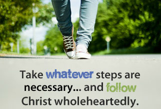 Whatever steps