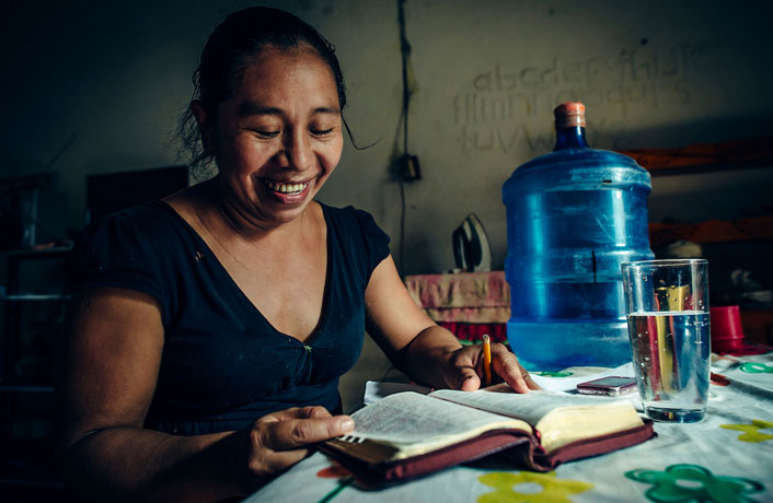 Woman in Mexico - Water Mission
