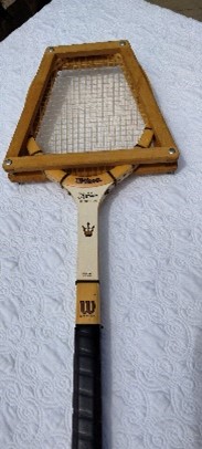Jack Kramer tennis racket