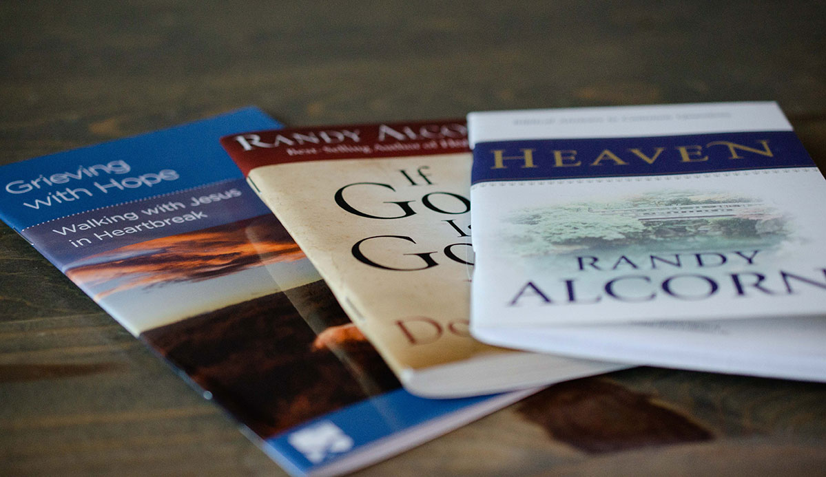 Free Resources for Pastors from Randy Alcorn and EPM - Eternal