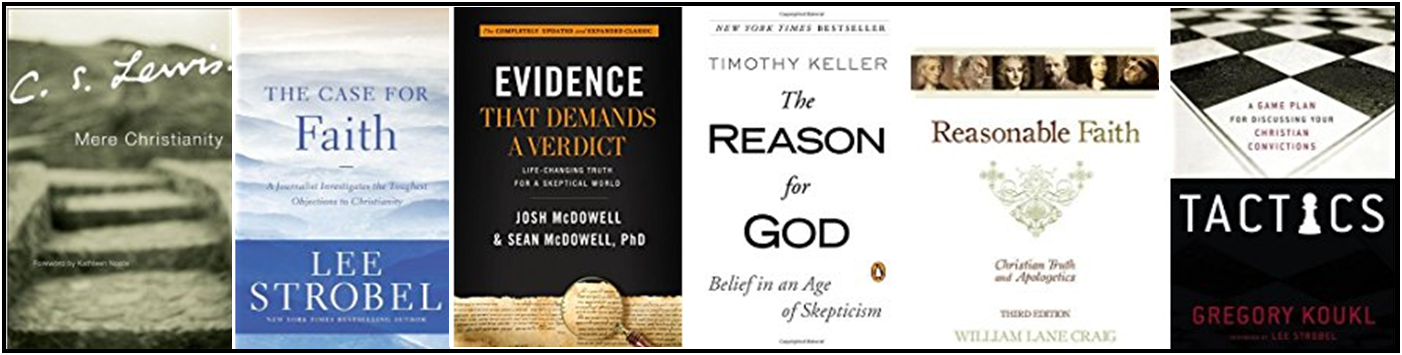 Apologetics books