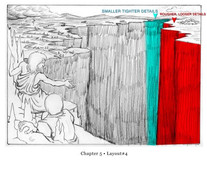 Chasm art