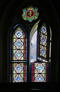 church window