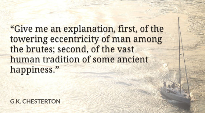 Chesterton quote