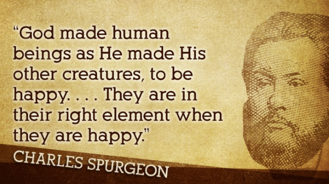 Spurgeon quote