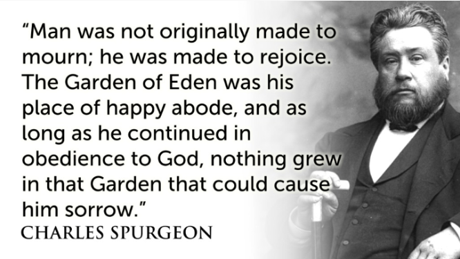 Spurgeon quote