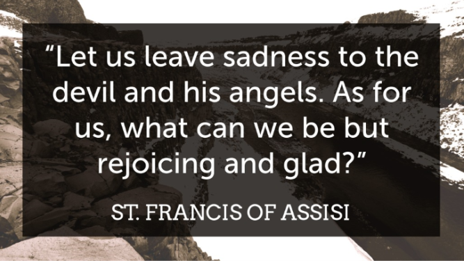 St. Francis quote