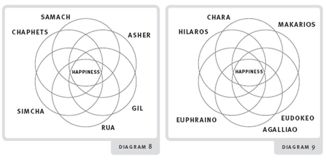 Happiness diagrams 8-9