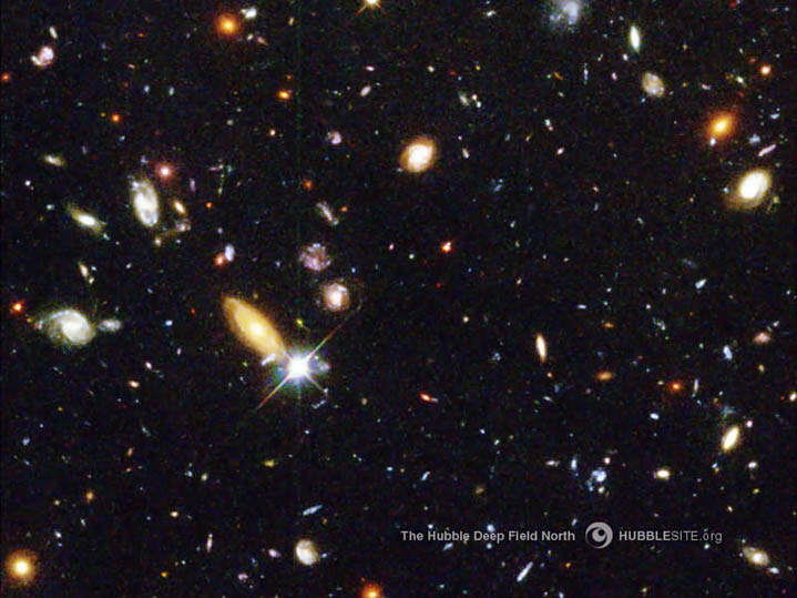 The Hubble Deep Field North
