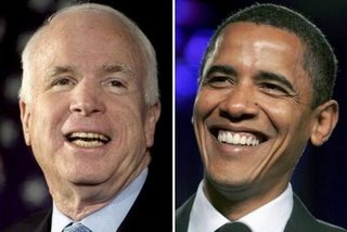 McCain and Obama