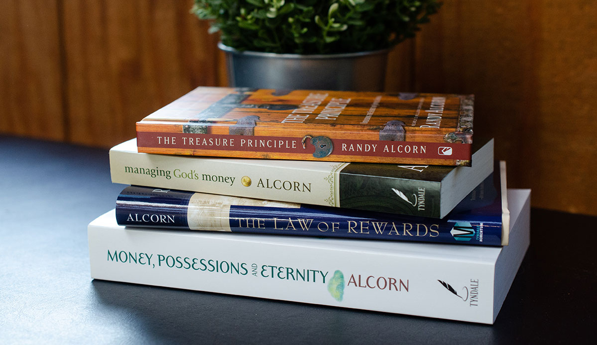 What Are the Differences Between Randy Alcorn's Books on Giving