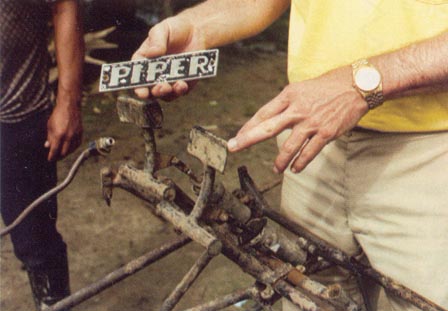 Piper nameplate