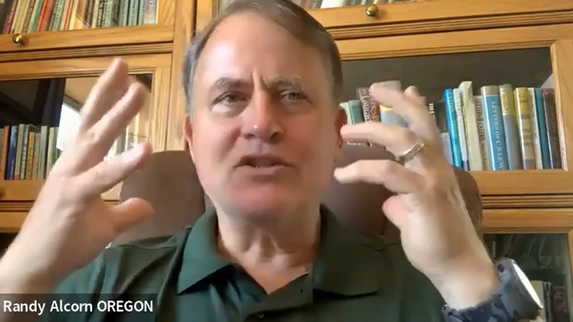 Randy Alcorn Speaks with Generous Giving about Children, Money, a ...