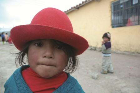 Child red hat