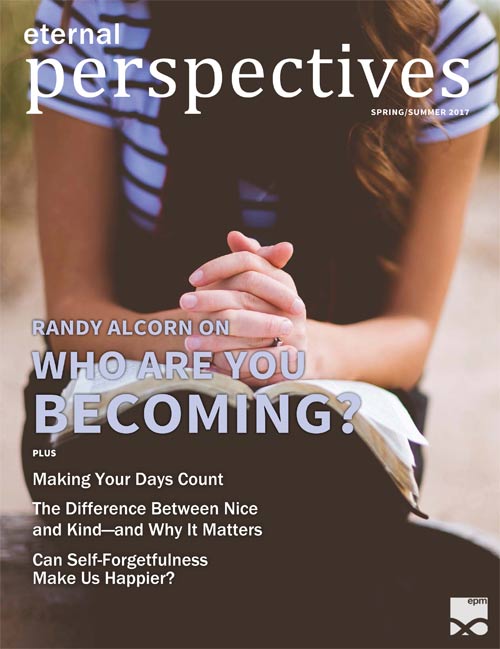 Spring/Summer 2017 issue of Eternal Perspectives