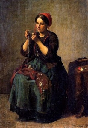 Peasant_woman_threading_a_needle